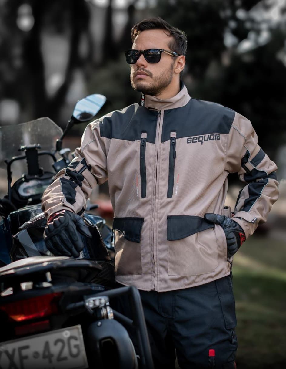 Chaqueta Sahara - Protecciones Certificadas - 100 % Impermeable