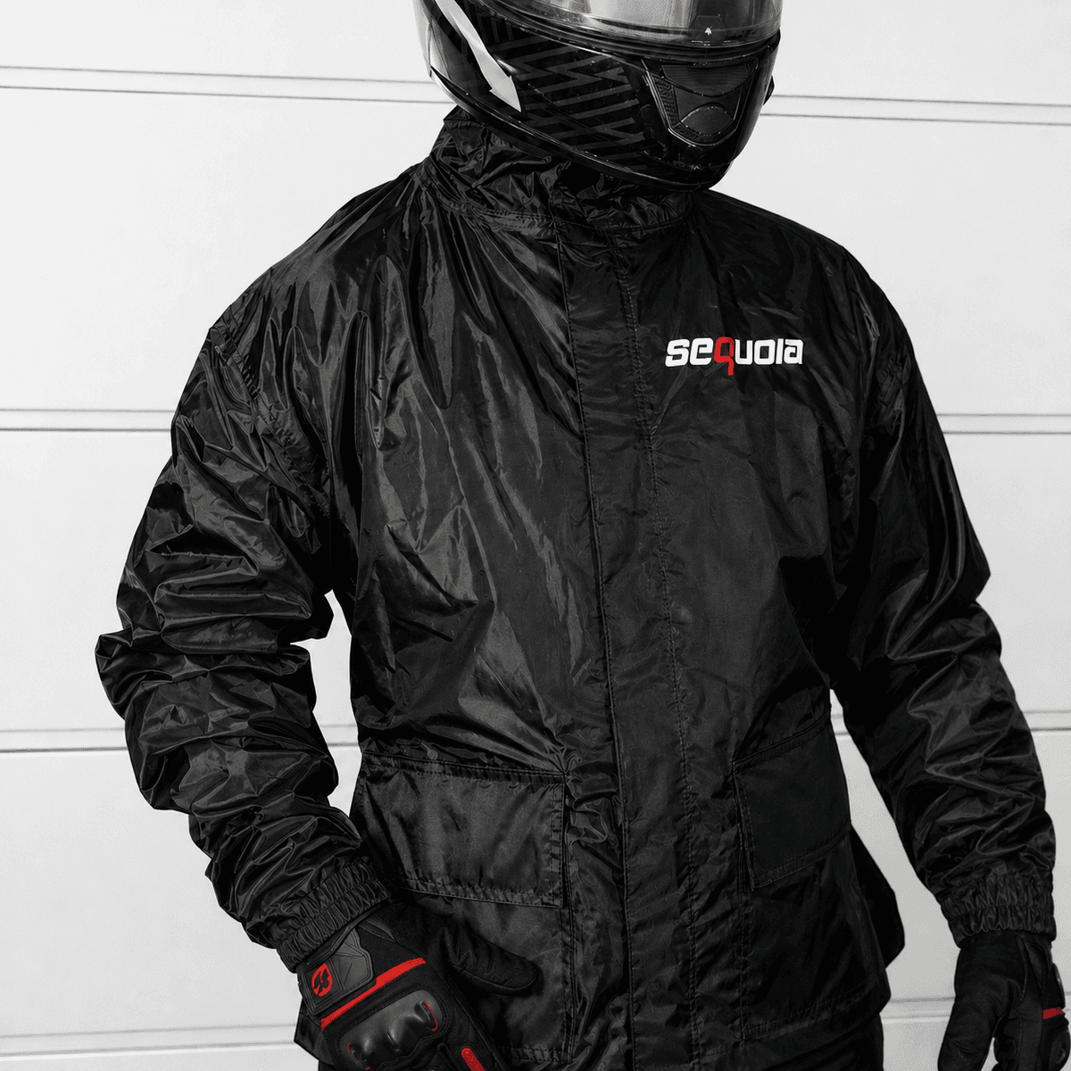 Chaqueta Hydra Negra Impermeable Tipo Touring - Chaquetas para Moto para moto